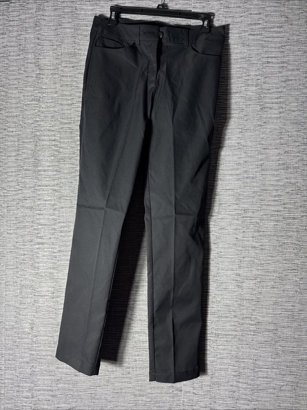 Women’s Adidas Ultimate365 Twistweave 5 Pocket Golf Pants, Black, Size 4